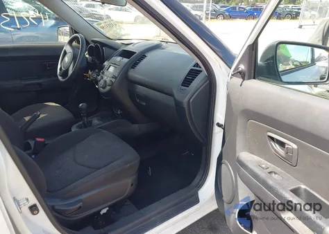 2011 Kia Soul из США, поврежденный, VIN KNDJT2A14B7304280